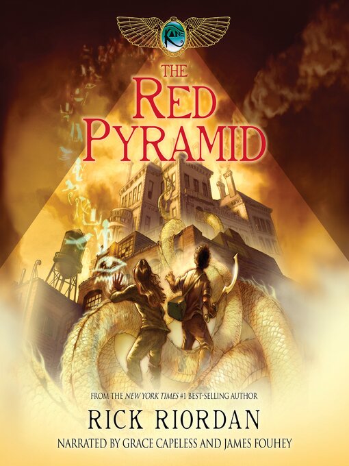 Title details for The Red Pyramid by Rick Riordan - Wait list